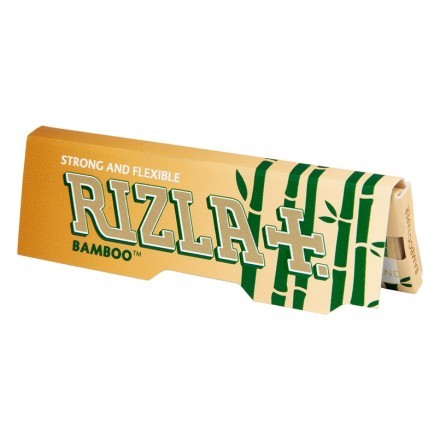 Бумага для самокруток Rizla+ Regular Bamboo (70х36 мм, 50 штук)