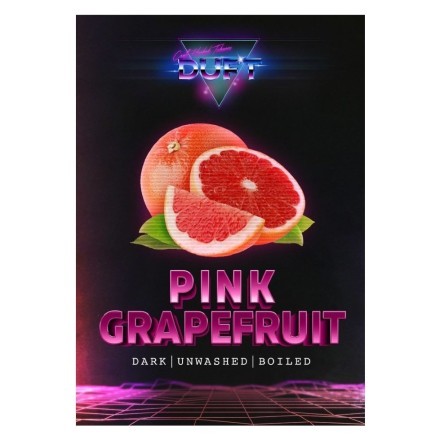 Табак Duft - Pink Grapefruit (Розовый Грейпфрут, 200 грамм)
