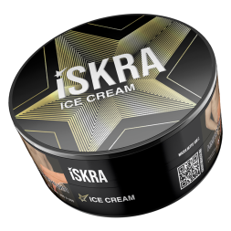 Табак Iskra - Ice Cream (Мороженое, 100 грамм)