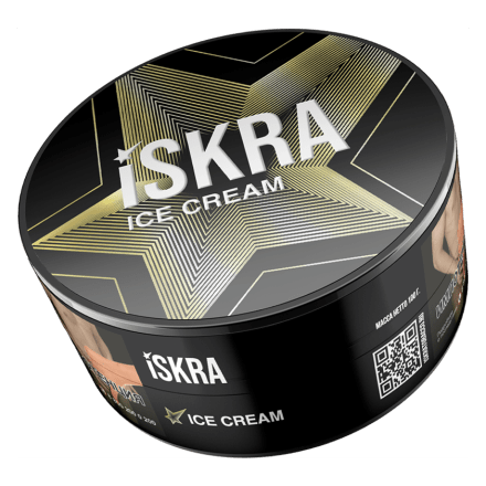 Табак Iskra - Ice Cream (Мороженое, 100 грамм)