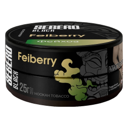 Табак Sebero Black - Feiberry (Фейхоа, 25 грамм)