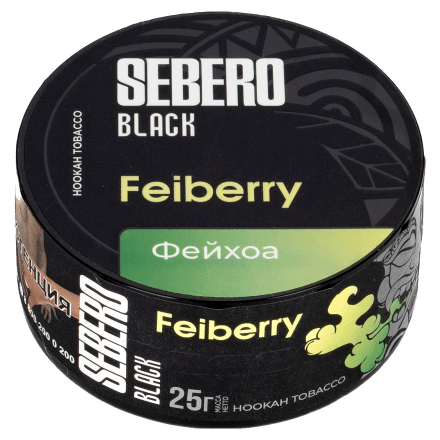 Табак Sebero Black - Feiberry (Фейхоа, 25 грамм)