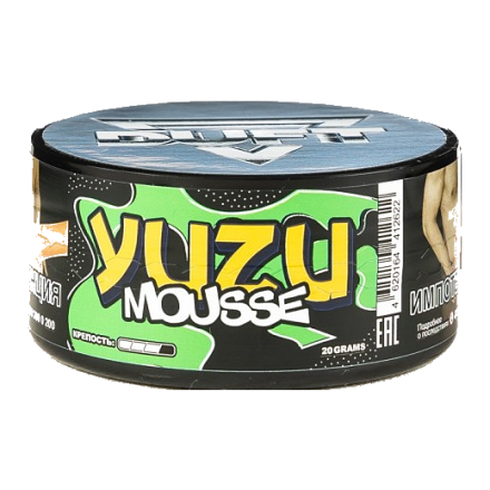 Табак Duft - Yuzu Mousse (Юдзу Мусс, 20 грамм)