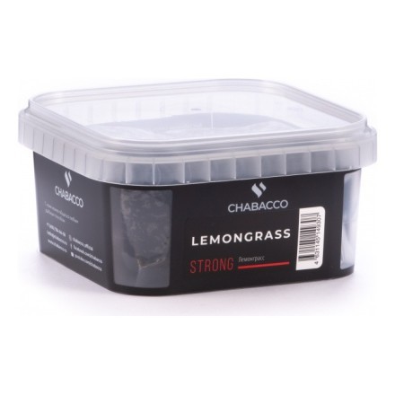 Смесь Chabacco STRONG - Lemongrass (Лемонграсс, 200 грамм)