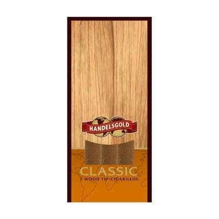 Сигариллы Handelsgold Wood Tip-Cigarillos - Classic (5 штук)