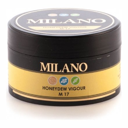 Табак Milano - Honeydew M17 (Дыня с Ягодами и Мятой, 100 грамм)