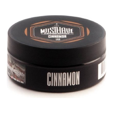 Табак Must Have - Cinnamon (Корица, 125 грамм)