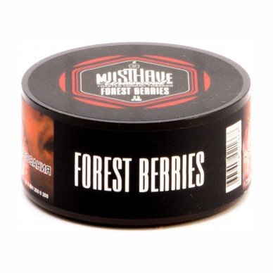 Табак Must Have - Forest Berries (Лесные Ягоды, 25 грамм)