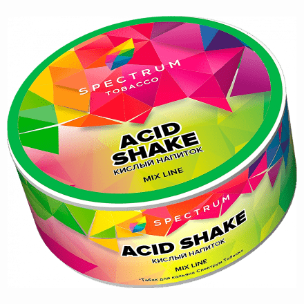 Табак Spectrum Mix Line - Acid Shake (Кислый Напиток, 25 грамм)