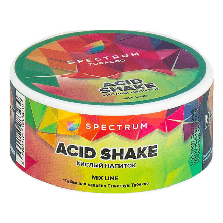 Табак Spectrum Mix Line - Acid Shake (Кислый Напиток, 25 грамм)