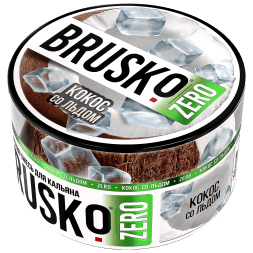 Смесь Brusko Zero - Кокос со Льдом (250 грамм)