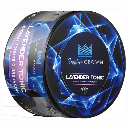 Табак Sapphire Crown - Lavender Tonic (Тоник с Лавандой, 100 грамм)