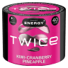 Изображение товара Табак Twice - Kiwi-Cranberry-Pineapple (Киви-Клюква-Ананас, 40 грамм)
