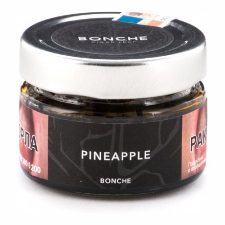 Табак Bonche - Pineapple (Ананас, 60 грамм)