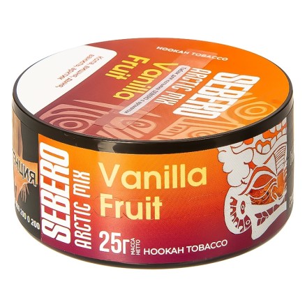 Табак Sebero Arctic Mix - Vanilla Fruit (Ванила Фрут, 25 грамм)