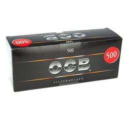 Гильзы сигаретные OCB - Black (500 штук)