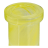 Колба Vessel Glass - Пирамида (Чёрно-Жёлтая Крошка)