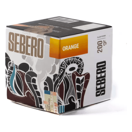 Табак Sebero - Orange (Апельсин, 200 грамм)