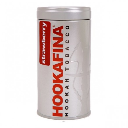 Табак Hookafina - Strawberry (Клубника, банка 250 грамм)