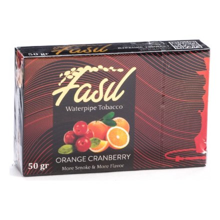 Табак Fasil - Orange Cranberry (Апельсин и Клюква, 50 грамм)