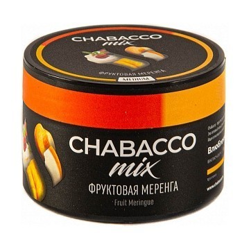 Смесь Chabacco MIX MEDIUM - Fruit Meringue (Фруктовая Меренга, 50 грамм)