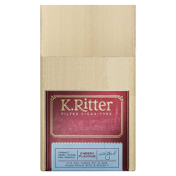 Сигариты K.Ritter - Cherry Compact (Вишня, 20 штук)