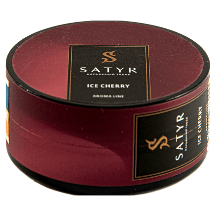 Табак Satyr - Ice Cherry (Ледяная Вишня, 25 грамм)