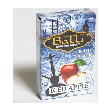 Табак Balli - Iced Apple (Ледяное Яблоко, 50 грамм)