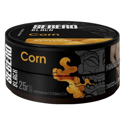 Табак Sebero Black - Corn (Кукуруза, 25 грамм)