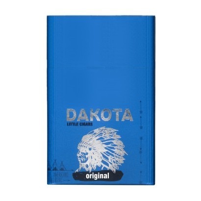 Сигариллы Dakota - Original (блок 10 пачек)