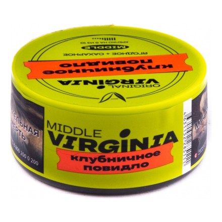Табак Original Virginia Middle - Клубничное Повидло (25 грамм)