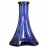 Колба Vessel Glass - Пирамида (Сиреневый Алебастр)