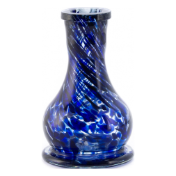 Колба Vessel Glass - Капля Mini (Крошка Чёрно-Синяя)