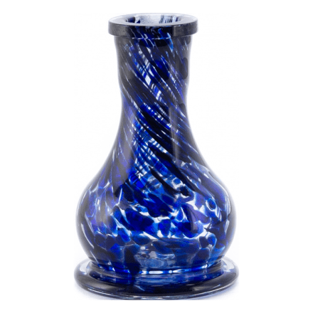Колба Vessel Glass - Капля Mini (Крошка Чёрно-Синяя)