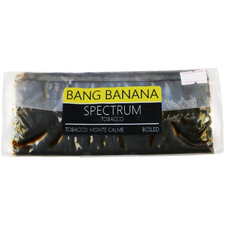 Табак Spectrum - Bang Banana (Банан, 100 грамм, безакциз)