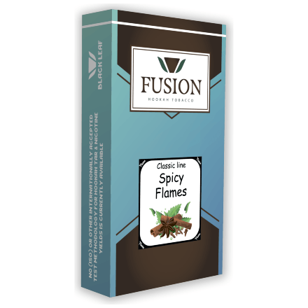 Табак Fusion Classic - Spicy Flames (Пламенные Специи, 100 грамм)