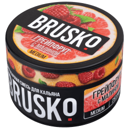 Смесь Brusko Medium - Грейпфрут с Малиной (250 грамм)