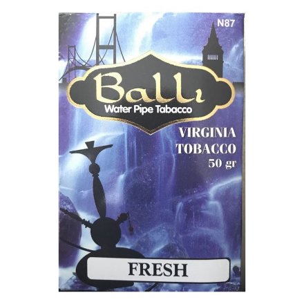 Табак Balli - Fresh (Свежесть, 50 грамм)
