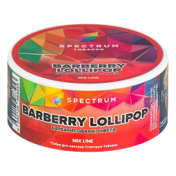Табак Spectrum Mix Line - Barberry Lollipop (Барбарисовая Конфета, 25 грамм)