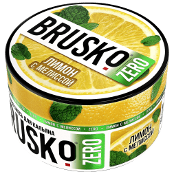 Смесь Brusko Zero - Лимон с Мелиссой (250 грамм)
