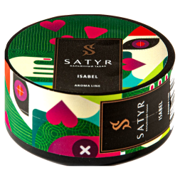 Табак Satyr - Isabel (Изабелла, 25 грамм)