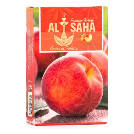 Табак Al Saha - Peach (Персик, 50 грамм)