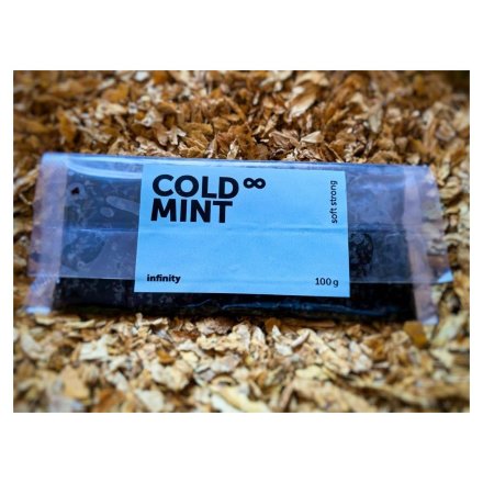Табак Infinity - Cold Mint (Ледяная Мята, 100 грамм)