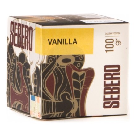 Табак Sebero - Vanilla (Ваниль, 100 грамм)