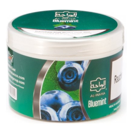 Табак Al Waha - Blue Mint (Черника с Мятой, 250 грамм)