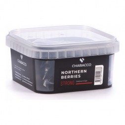 Смесь Chabacco STRONG - Northern Berries (Северные Ягоды, 200 грамм)