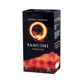 Уголь Fanconi (22 мм, 96 кубиков)