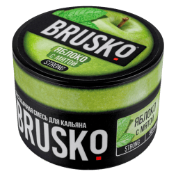 Смесь Brusko Strong - Яблоко с Мятой (50 грамм)