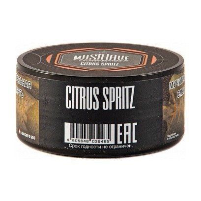 Табак Must Have - Citrus Spritz (Цитрусовый Коктейль с Просекко, 25 грамм)