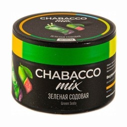 Смесь Chabacco MIX MEDIUM - Green Soda (Зелёная Содовая, 50 грамм)